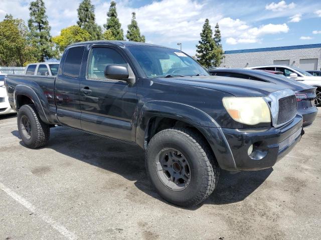 5TETU62N86Z222209 - 2006 TOYOTA TACOMA PRERUNNER ACCESS CAB BLACK photo 4