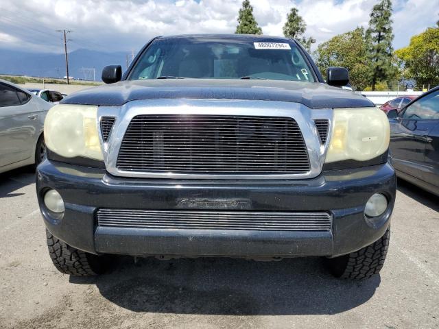 5TETU62N86Z222209 - 2006 TOYOTA TACOMA PRERUNNER ACCESS CAB BLACK photo 5