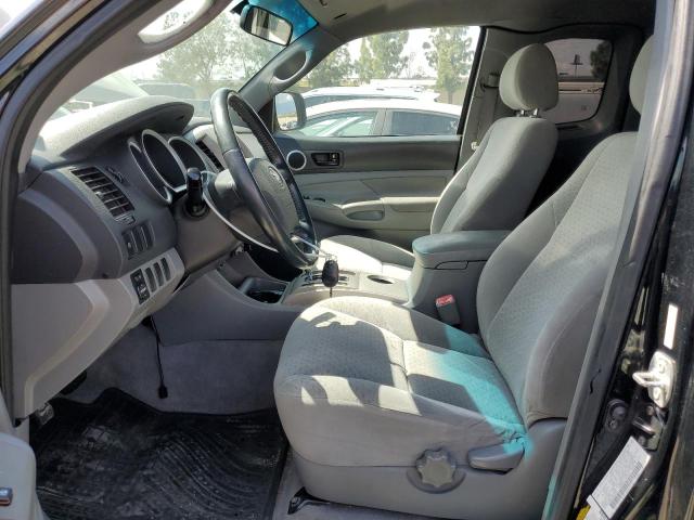 5TETU62N86Z222209 - 2006 TOYOTA TACOMA PRERUNNER ACCESS CAB BLACK photo 7