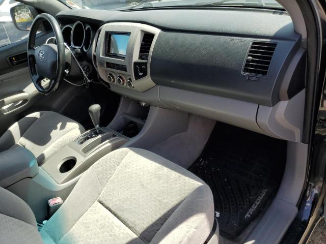 5TETU62N86Z222209 - 2006 TOYOTA TACOMA PRERUNNER ACCESS CAB BLACK photo 8