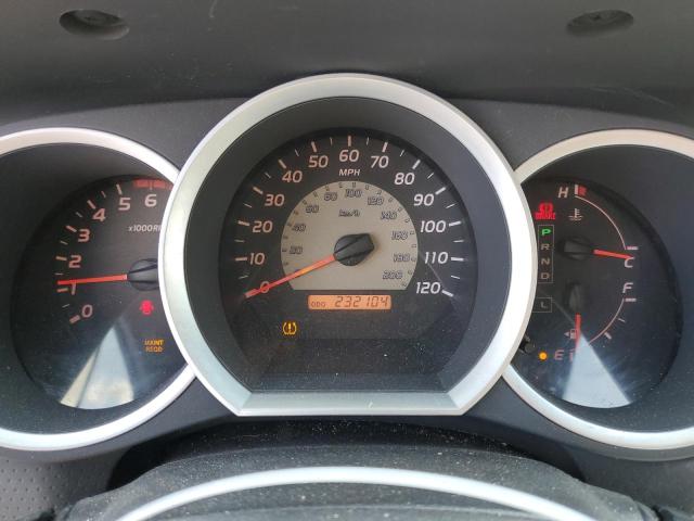 5TETU62N86Z222209 - 2006 TOYOTA TACOMA PRERUNNER ACCESS CAB BLACK photo 9