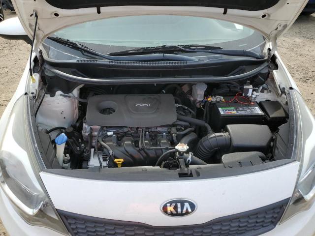 KNADM4A35H6016657 - 2017 KIA RIO LX WHITE photo 11