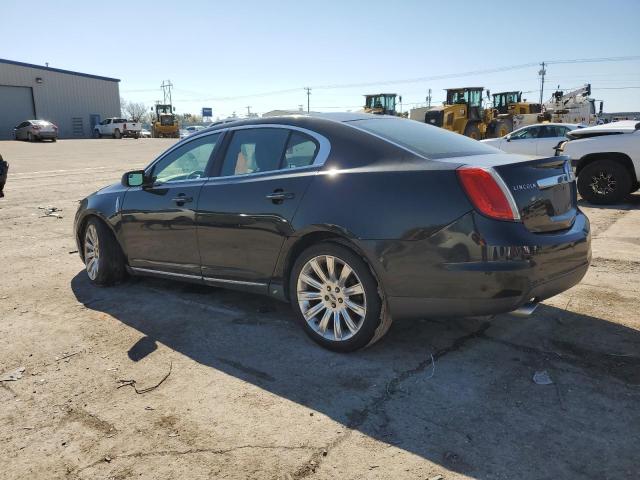 1LNHL9ER9BG613195 - 2011 LINCOLN MKS BLACK photo 2