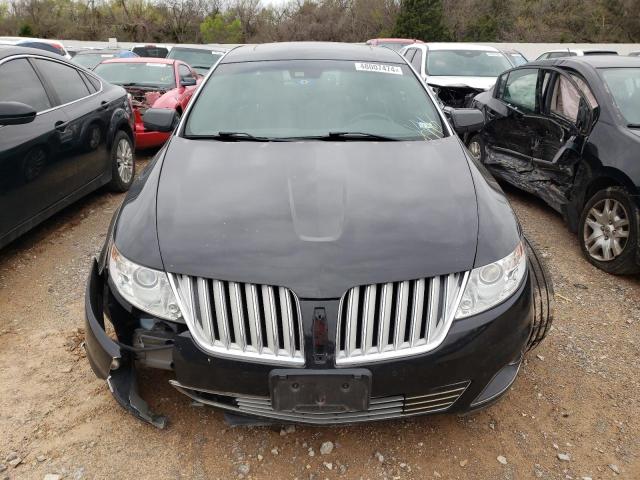 1LNHL9ER9BG613195 - 2011 LINCOLN MKS BLACK photo 5