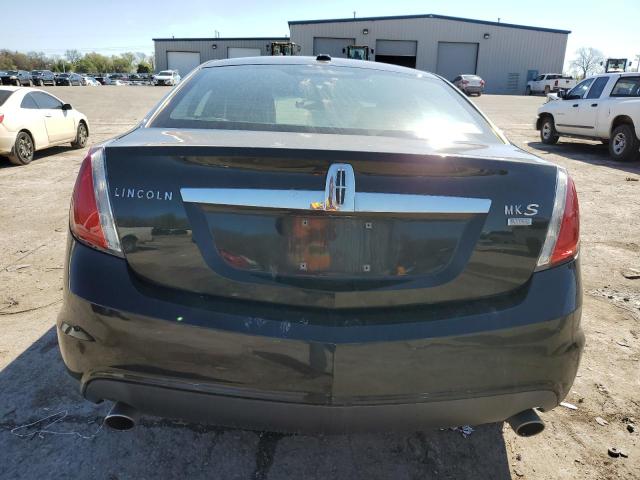 1LNHL9ER9BG613195 - 2011 LINCOLN MKS BLACK photo 6