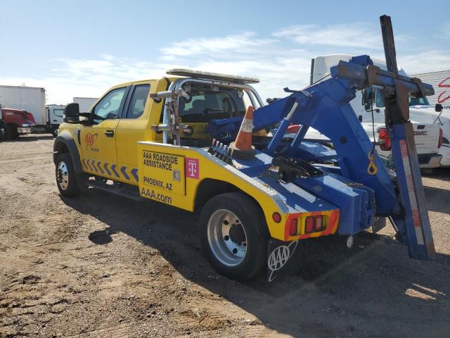 1FD0X4GT9HEC04633 - 2017 FORD F450 SUPER DUTY YELLOW photo 2