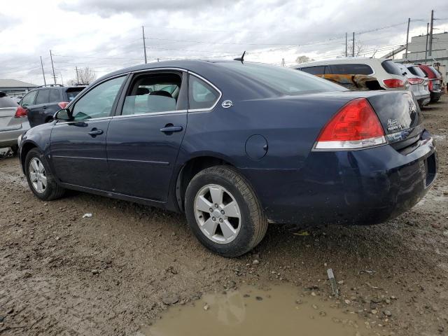 2G1WT58K881264001 - 2008 CHEVROLET IMPALA LT BLUE photo 2