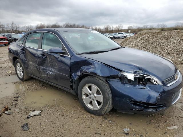 2G1WT58K881264001 - 2008 CHEVROLET IMPALA LT BLUE photo 4