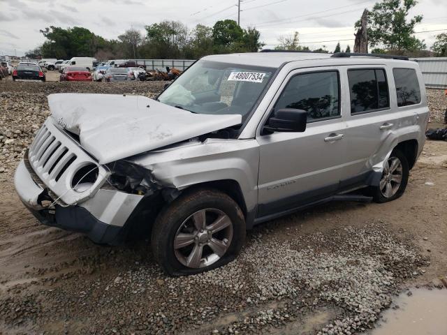 1C4NJPBB9CD686496 - 2012 JEEP PATRIOT SPORT SILVER photo 1