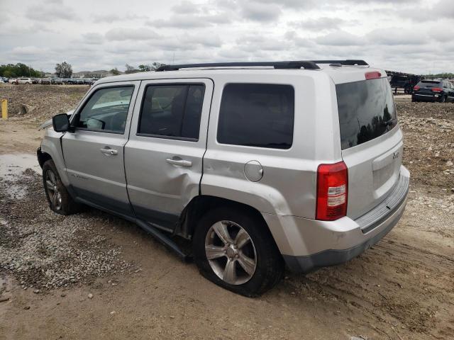 1C4NJPBB9CD686496 - 2012 JEEP PATRIOT SPORT SILVER photo 2