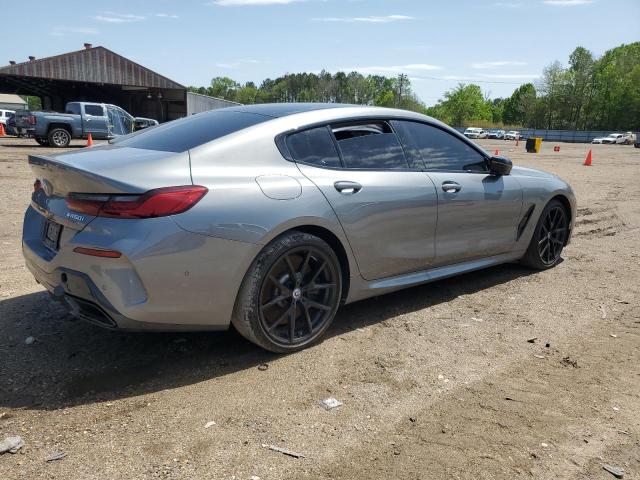 WBAGV8C00PCL86676 - 2023 BMW M850XI GRAY photo 3