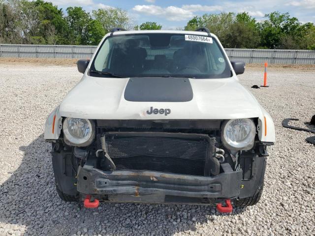 ZACCJBCB1HPE86570 - 2017 JEEP RENEGADE TRAILHAWK WHITE photo 5