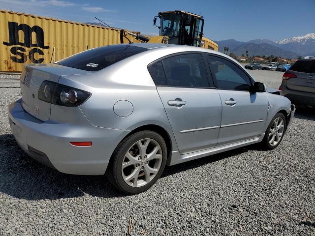 JM1BK324771711347 - 2007 MAZDA 3 S SILVER photo 3