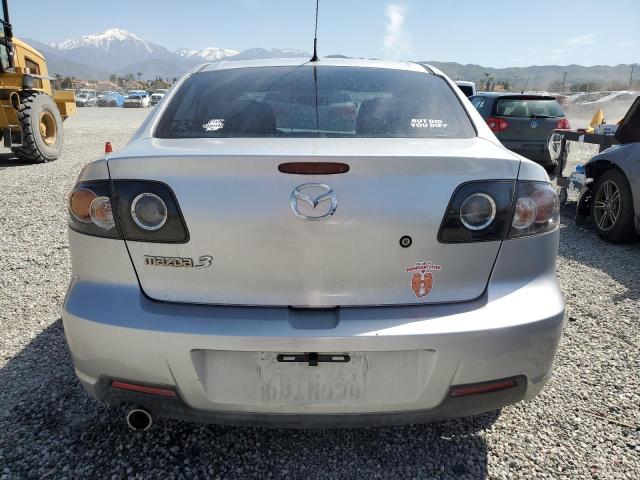 JM1BK324771711347 - 2007 MAZDA 3 S SILVER photo 6