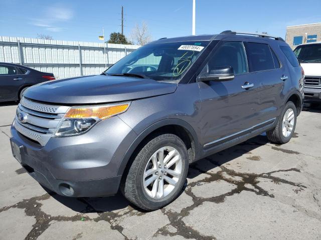 2013 FORD EXPLORER XLT, 