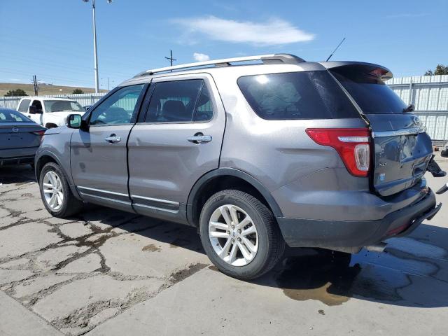 1FM5K8D86DGA98961 - 2013 FORD EXPLORER XLT CHARCOAL photo 2