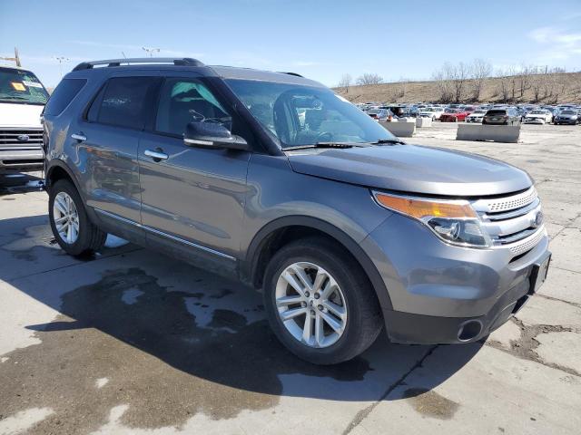 1FM5K8D86DGA98961 - 2013 FORD EXPLORER XLT CHARCOAL photo 4