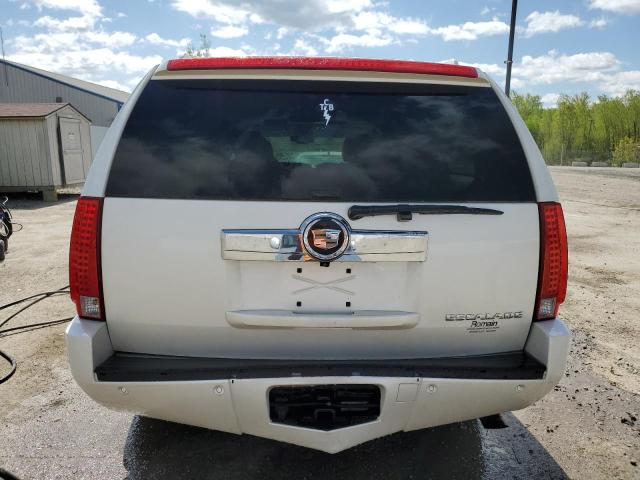 1GYFK66898R256949 - 2008 CADILLAC ESCALADE ESV WHITE photo 6