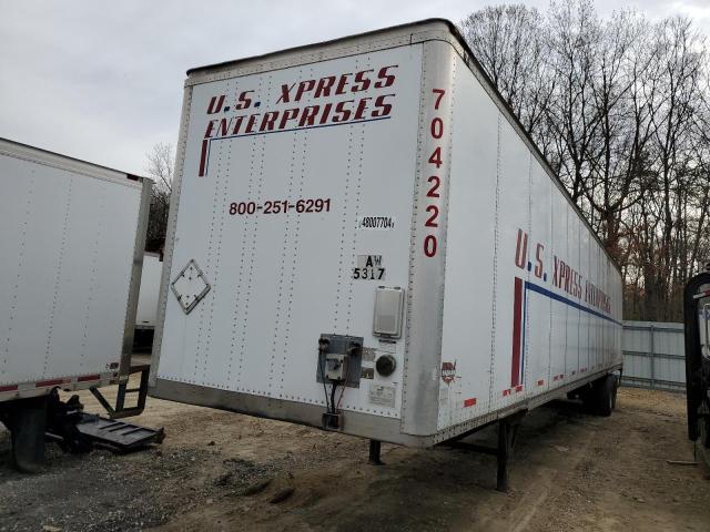 1JJV532W07L094973 - 2007 WABASH TRAILER WHITE photo 2