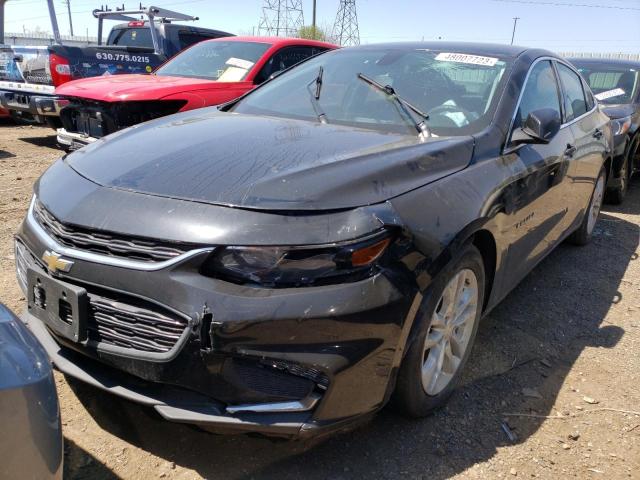 1G1ZJ5SU7HF161657 - 2017 CHEVROLET MALIBU HYBRID BLACK photo 1