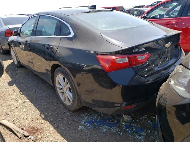 1G1ZJ5SU7HF161657 - 2017 CHEVROLET MALIBU HYBRID BLACK photo 2