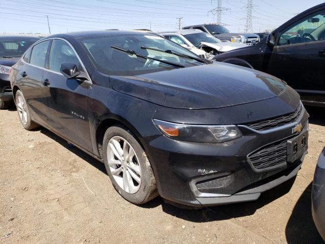 1G1ZJ5SU7HF161657 - 2017 CHEVROLET MALIBU HYBRID BLACK photo 4