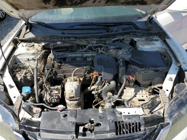 1HGCT1B88DA008247 - 2013 HONDA ACCORD EXL WHITE photo 11