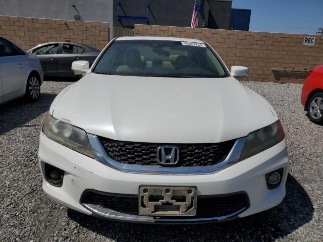 1HGCT1B88DA008247 - 2013 HONDA ACCORD EXL WHITE photo 5