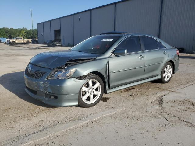 4T1BE46KX7U631508 - 2007 TOYOTA CAMRY CE TEAL photo 1