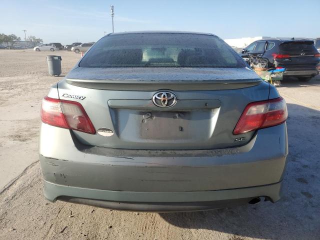 4T1BE46KX7U631508 - 2007 TOYOTA CAMRY CE TEAL photo 6