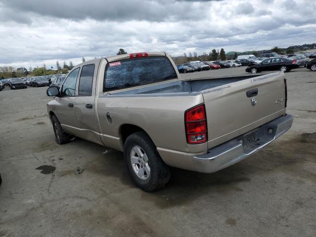 1D7HA18N45J596517 - 2005 DODGE RAM 1500 ST TAN photo 2