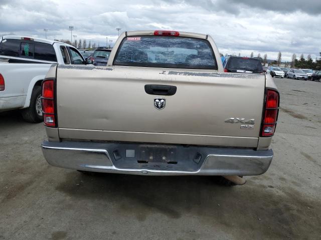 1D7HA18N45J596517 - 2005 DODGE RAM 1500 ST TAN photo 6