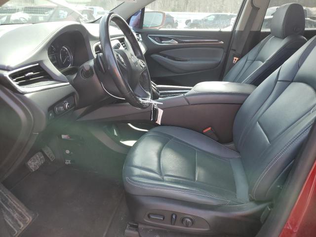 5GAEVAKW2KJ158417 - 2019 BUICK ENCLAVE ESSENCE მუქწითელი ფოტო 7