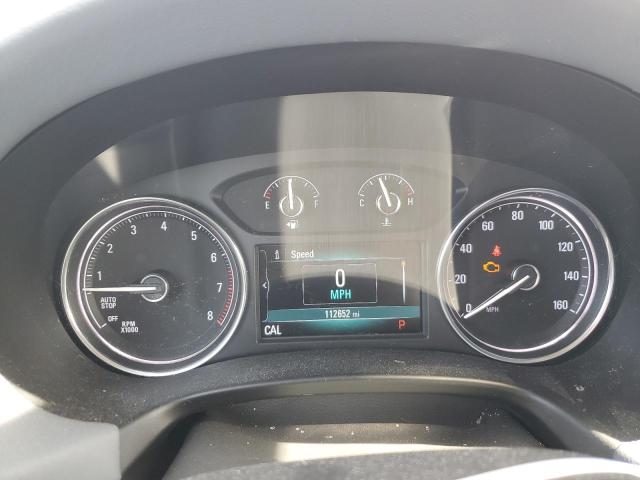 5GAEVAKW2KJ158417 - 2019 BUICK ENCLAVE ESSENCE მუქწითელი ფოტო 9