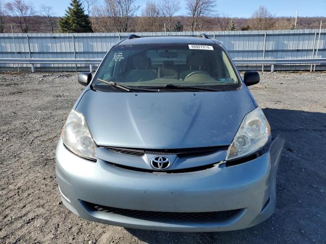 5TDZA23CX6S566548 - 2006 TOYOTA SIENNA CE BLUE photo 5