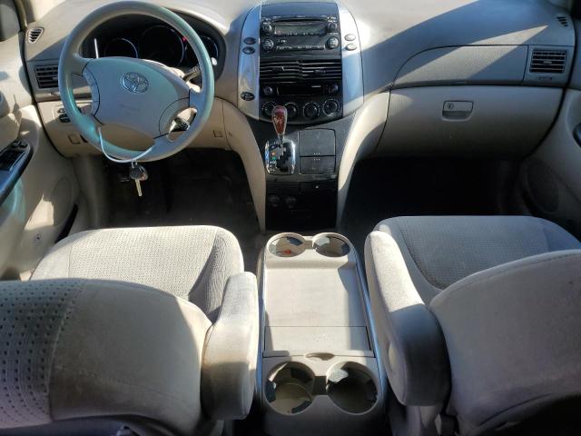 5TDZA23CX6S566548 - 2006 TOYOTA SIENNA CE BLUE photo 8