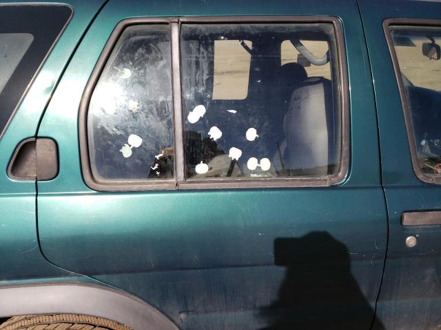 JN8AR05YXTW012607 - 1996 NISSAN PATHFINDER LE 绿色 照片 11