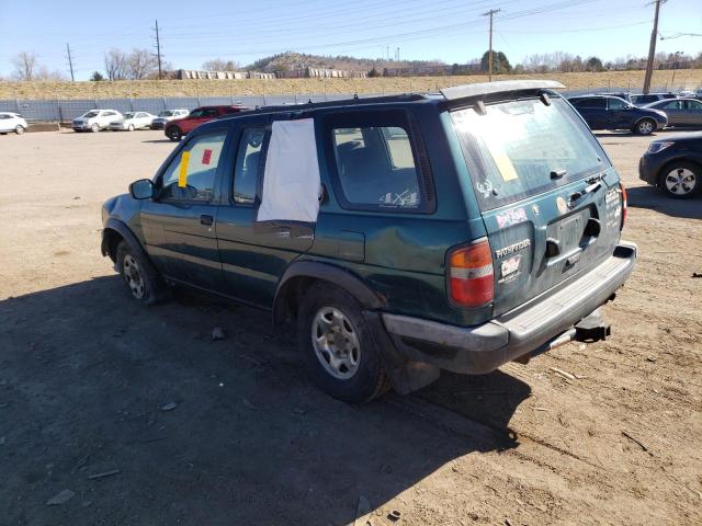 JN8AR05YXTW012607 - 1996 NISSAN PATHFINDER LE 绿色 照片 2