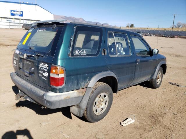 JN8AR05YXTW012607 - 1996 NISSAN PATHFINDER LE 绿色 照片 3