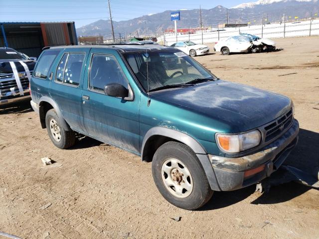 JN8AR05YXTW012607 - 1996 NISSAN PATHFINDER LE 绿色 照片 4