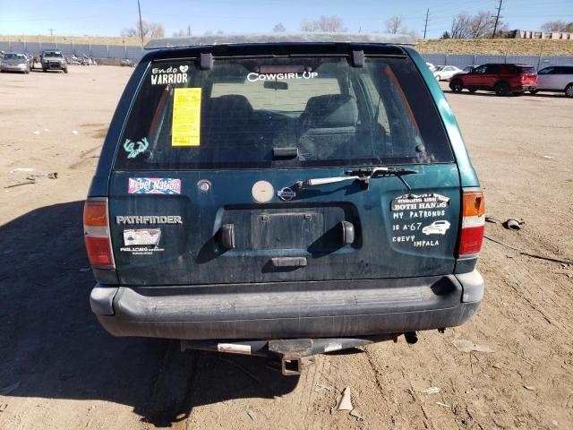 JN8AR05YXTW012607 - 1996 NISSAN PATHFINDER LE 绿色 照片 6