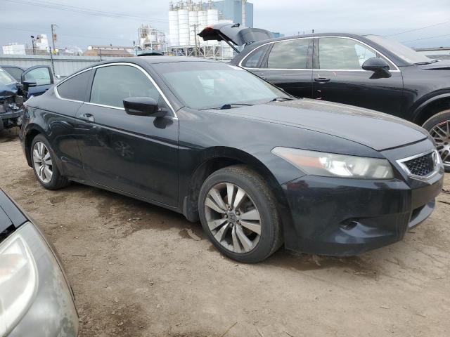 1HGCS12759A023192 - 2009 HONDA ACCORD EX BLACK photo 4