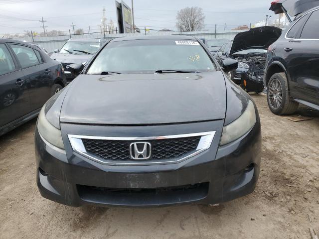 1HGCS12759A023192 - 2009 HONDA ACCORD EX BLACK photo 5