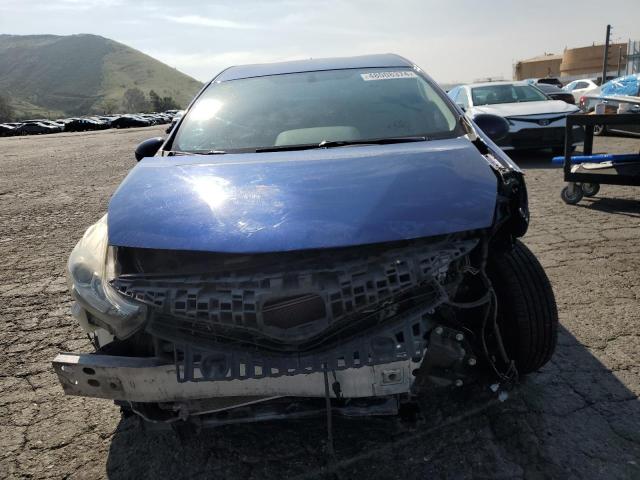 JTDZN3EU2FJ030237 - 2015 TOYOTA PRIUS V BLUE photo 5