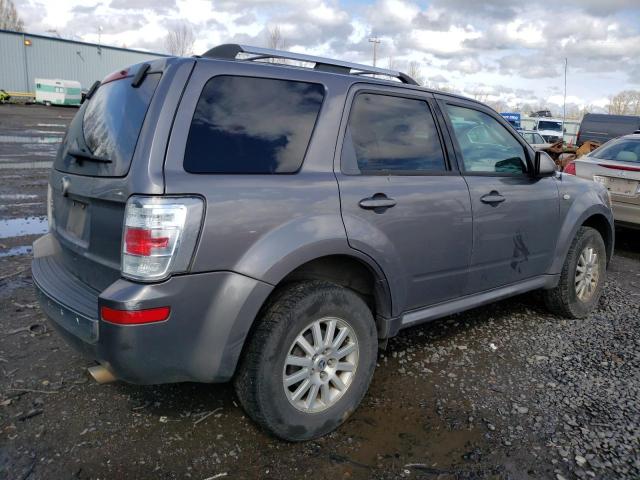 4M2CU87769KJ12607 - 2009 MERCURY MARINER PREMIER GRAY photo 3