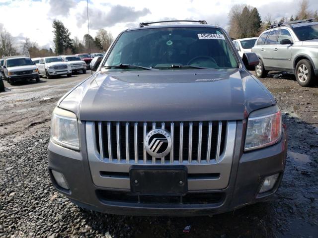 4M2CU87769KJ12607 - 2009 MERCURY MARINER PREMIER GRAY photo 5