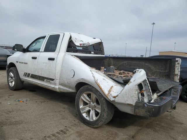 1D7RV1GT7BS697811 - 2011 DODGE RAM 1500 WHITE photo 2