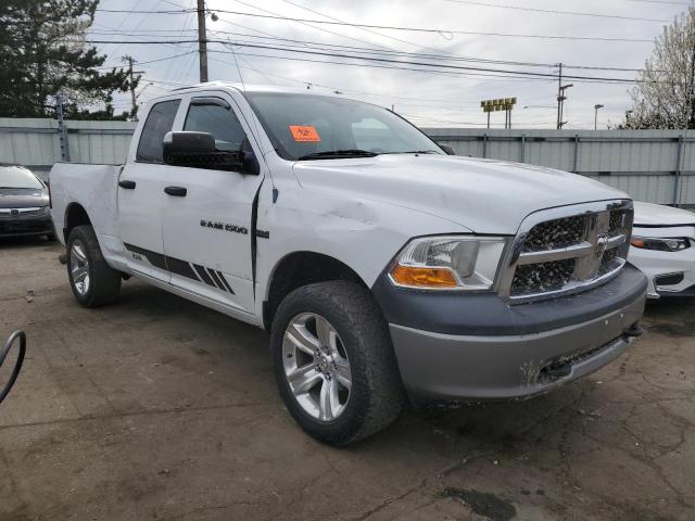 1D7RV1GT7BS697811 - 2011 DODGE RAM 1500 WHITE photo 4