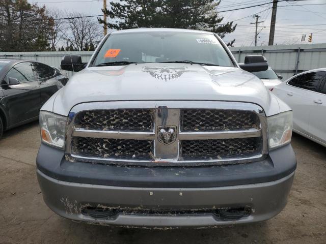 1D7RV1GT7BS697811 - 2011 DODGE RAM 1500 WHITE photo 5