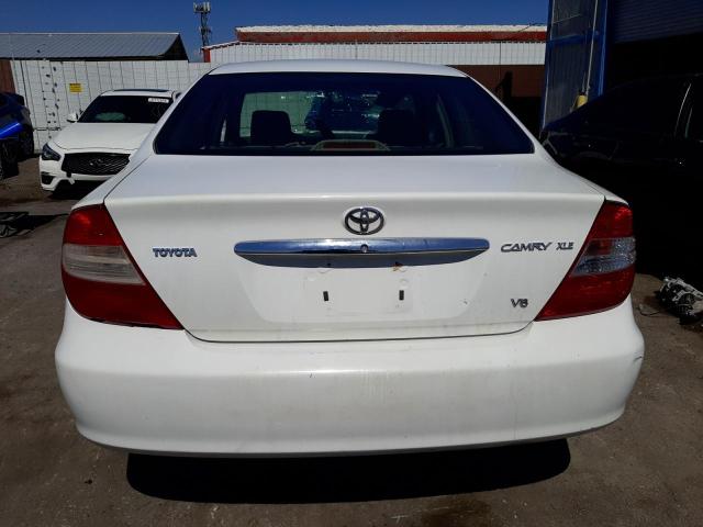 4T1BF30K92U500725 - 2002 TOYOTA CAMRY LE WHITE photo 6